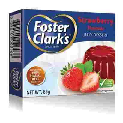 Foster Clark's Jelly Crystal Strawberry 85 gm